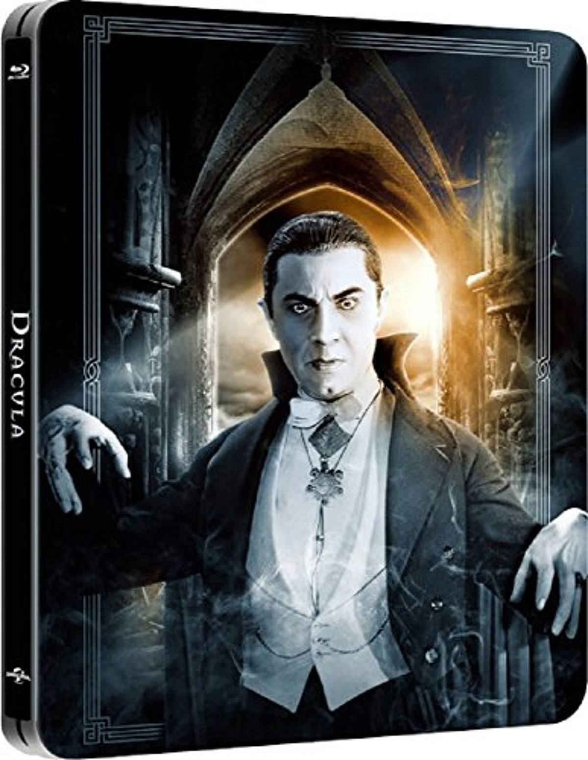 Dracula Blu-ray SteelBook Zavvi  Bela Lugosi, Helen Chandler 2016 Zone Libre