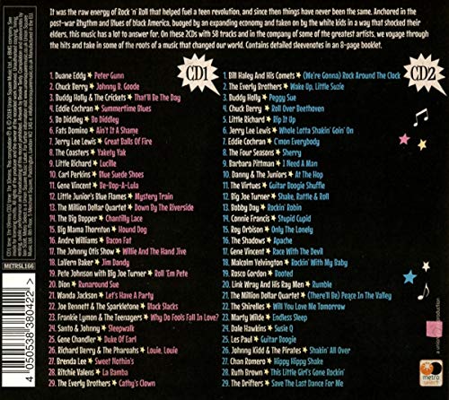 Artistes divers - Best Of Rock'n Roll - 2 CD - visuel 2