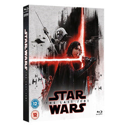 Star Wars: The Last (Jedi Episode VIII) Blu-ray Edition Sleeve région Libre