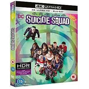 Suicide Squad Blu-ray Includes Extended Cut Will Smith, Jared Leto 2020 région Libre