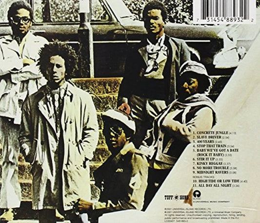 Bob Marley & The Wailers - Catch A Fire - CD - visuel 2