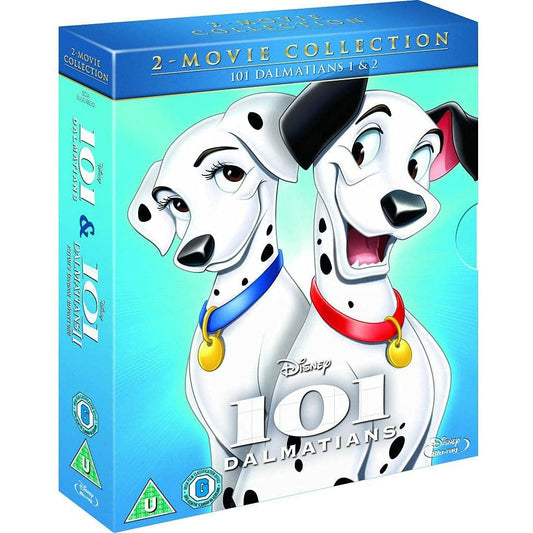Les 101 Dalmatiens - Collection 2 films (1961-2003) - Coffret Blu-ray - Zone B - vue 3
