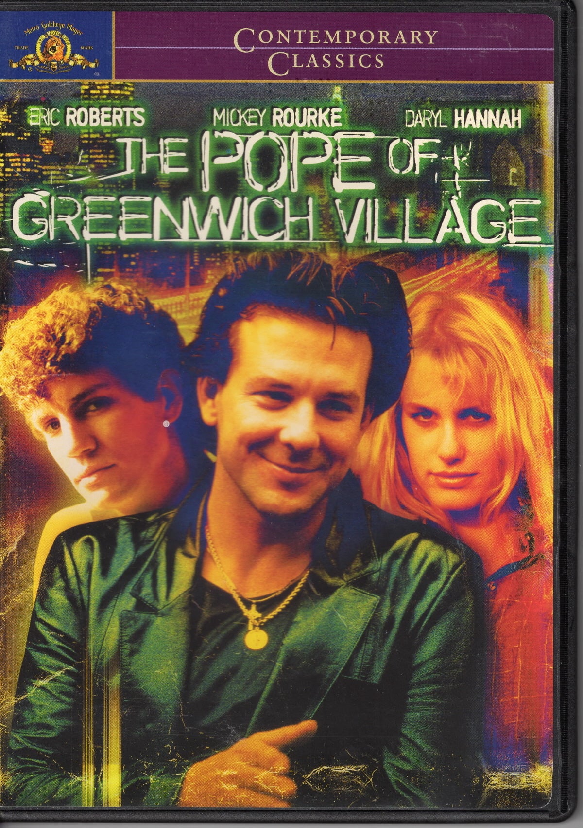 Le Pape de Greenwich Village DVD  VF Region 1 Mickey Rourke Eric Roberts 2001