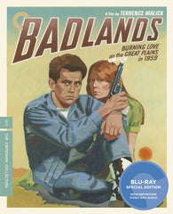 Badlands Blu-ray Criterion Collection US Import VO Region A 2013