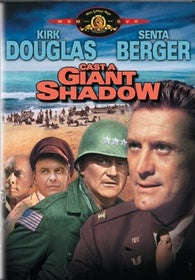 L'Ombre d'un géant DVD 1966 Cast a Giant Shadow  US Import  Région 1 VF 2002 Neuf