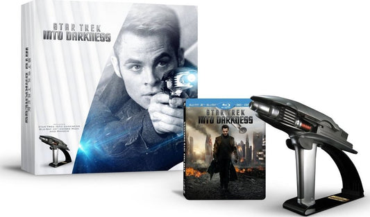 Star Trek Into Darkness - Coffret Phaser (2013) - Coffret SteelBook Blu-ray 3D + Blu-ray - Zone B - vue 2