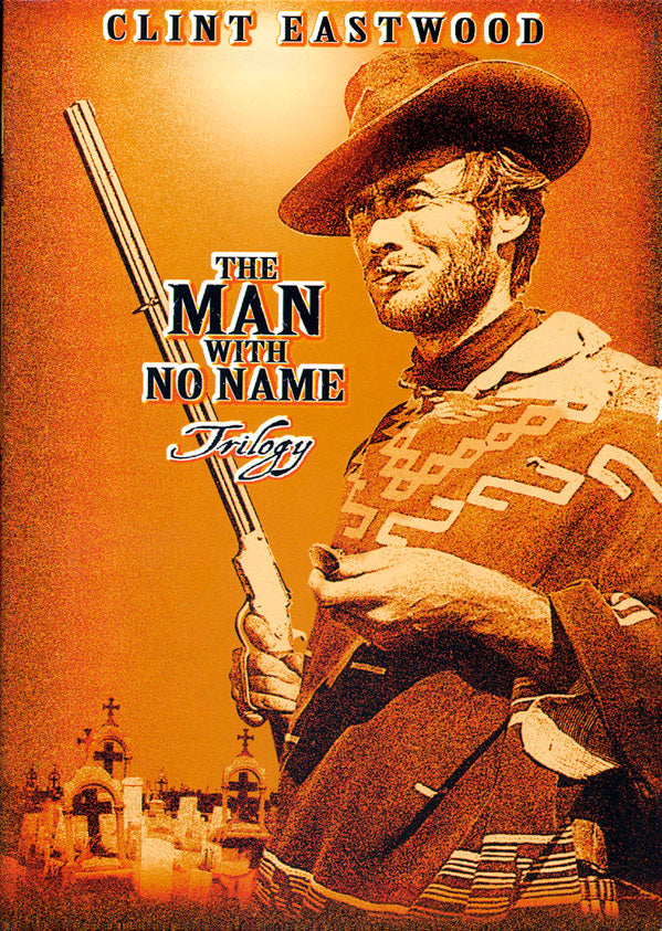 La trilogie de l'homme sans nom DVD 3 Films Clint Eastwood Sergio Leone Zone 1