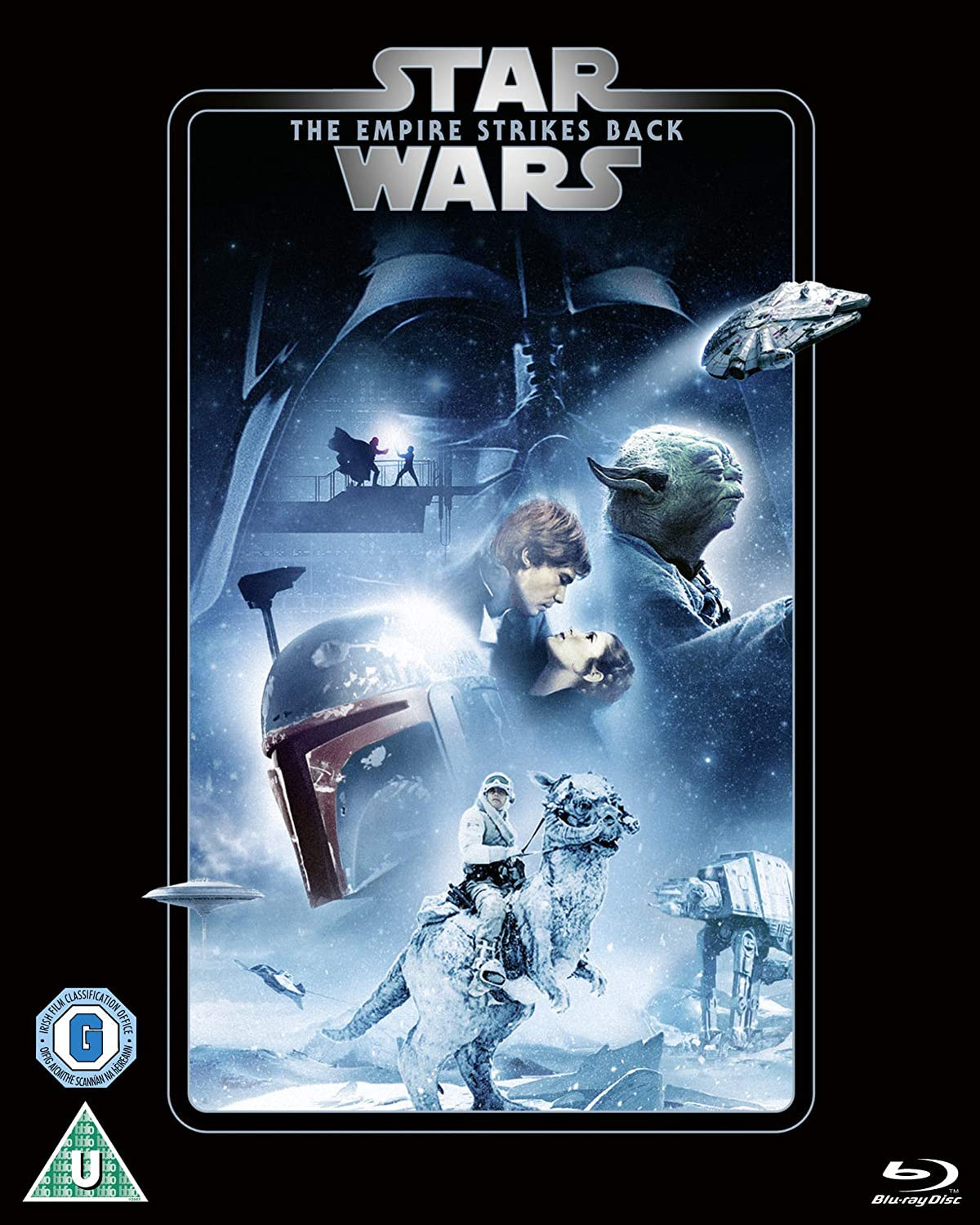 Star Wars, épisode V : L'Empire contre-attaque Blu-ray  [UK Import]  Version Française