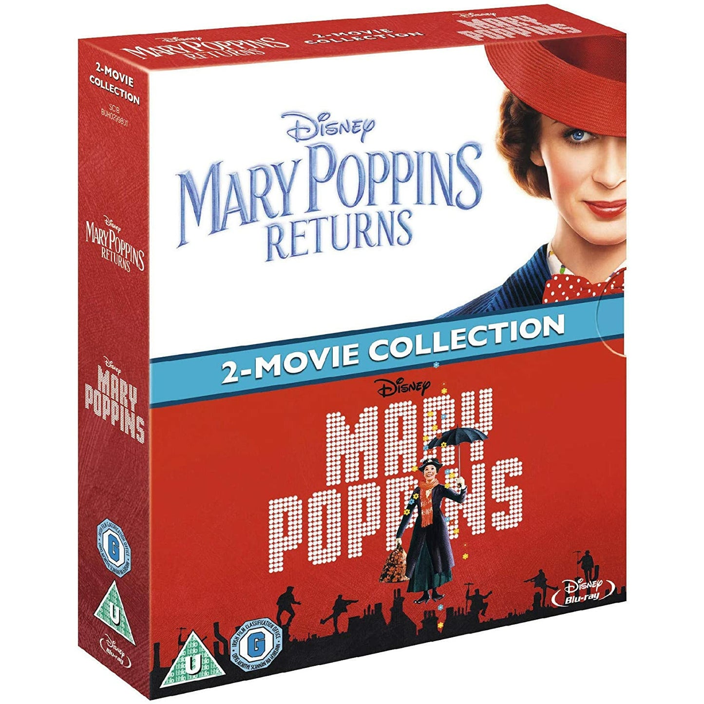 Mary Poppins 2-Collection films Blu-ray Disney [UK Import] fr