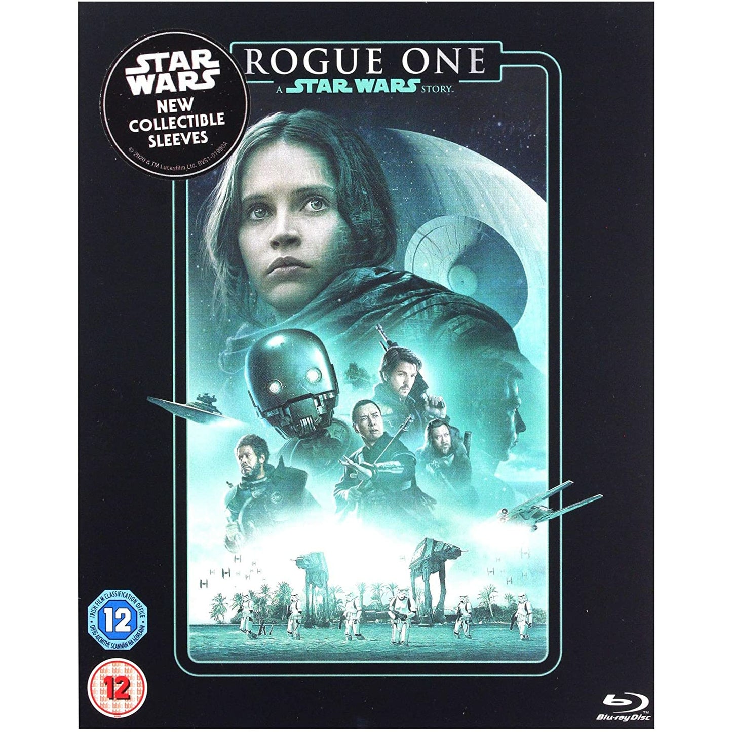 Rogue One: A Star Wars Story Blu-ray +étuit  [UK Import]  Version Française