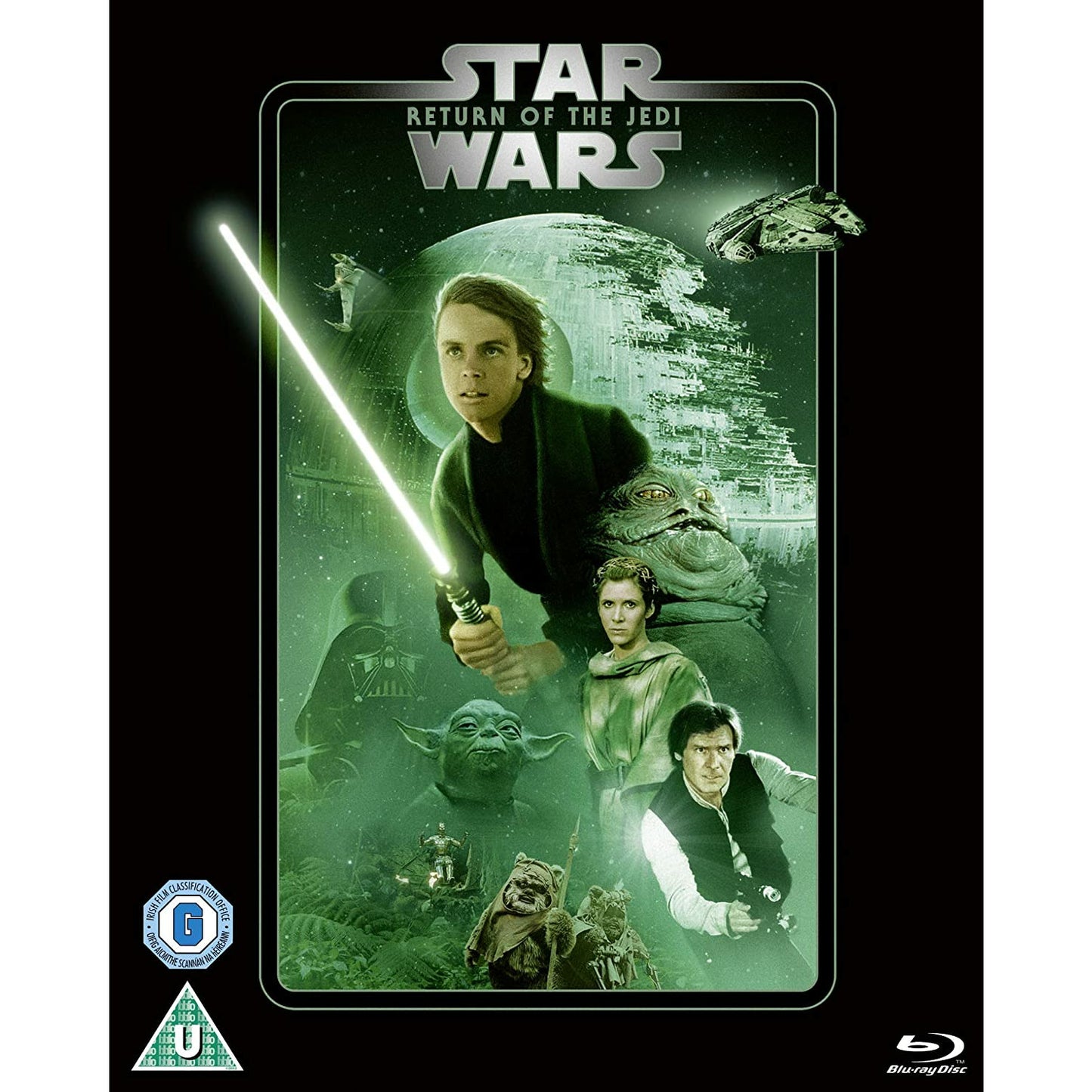 Star Wars : Episode VI - Le retour du Jedi Blu-ray + étuit [UK Import]  Version Française