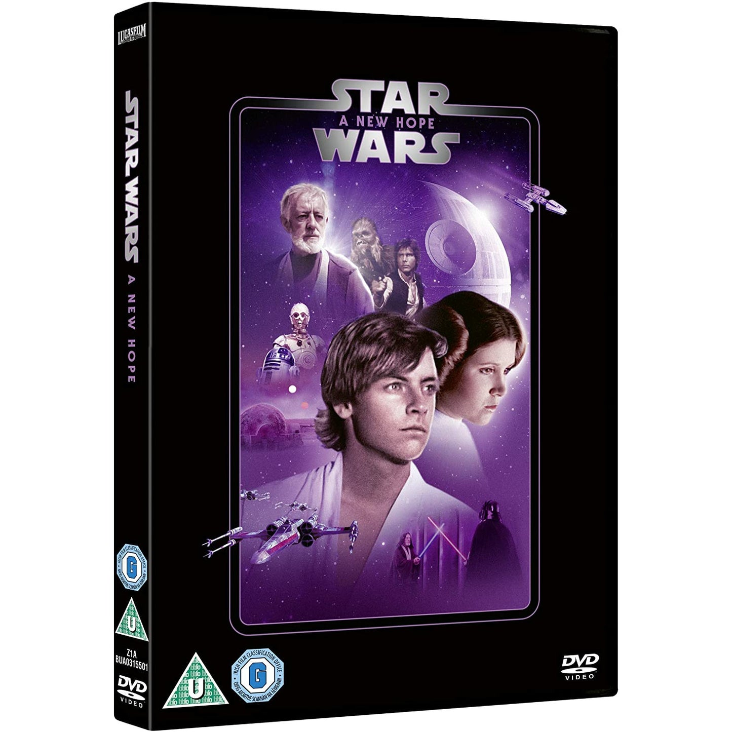 Star Wars : épisode IV - Un nouvel espoir DVD  +étuit  VF  [UK Import] 2020