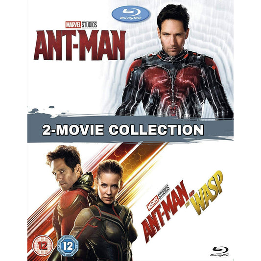 Ant-Man - Collection 2 films (2015-2018) - Coffret Blu-ray - Zone B - vue 3