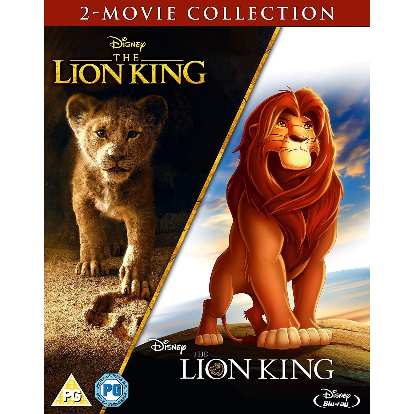Le Roi Lion : Collection de 2 films Blu-ray | [UK Import] Version Originale