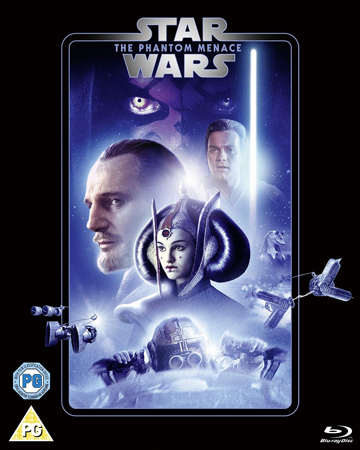 Star Wars, épisode I : La Menace fantôme Blu-ray +étuit  [UK Import]  Version Française