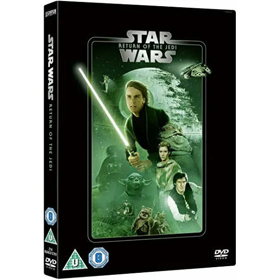Star Wars : Episode VI - Le retour du Jedi + étuit [UK Import]  Version Française DVD