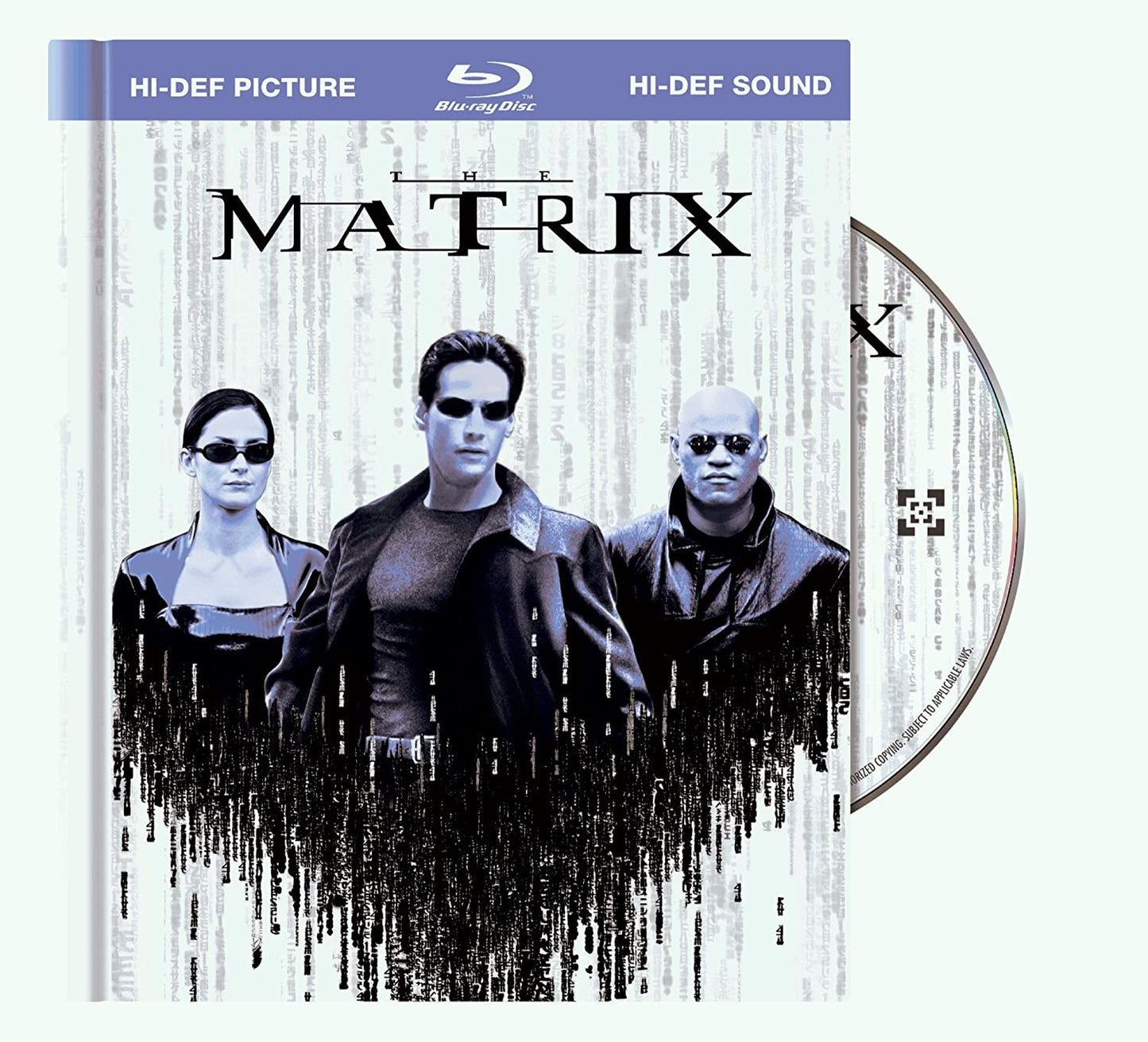 Matrix Blu-ray DigiBook Edition 10ème Anniversaire[US Import 2009]Region Free FR
