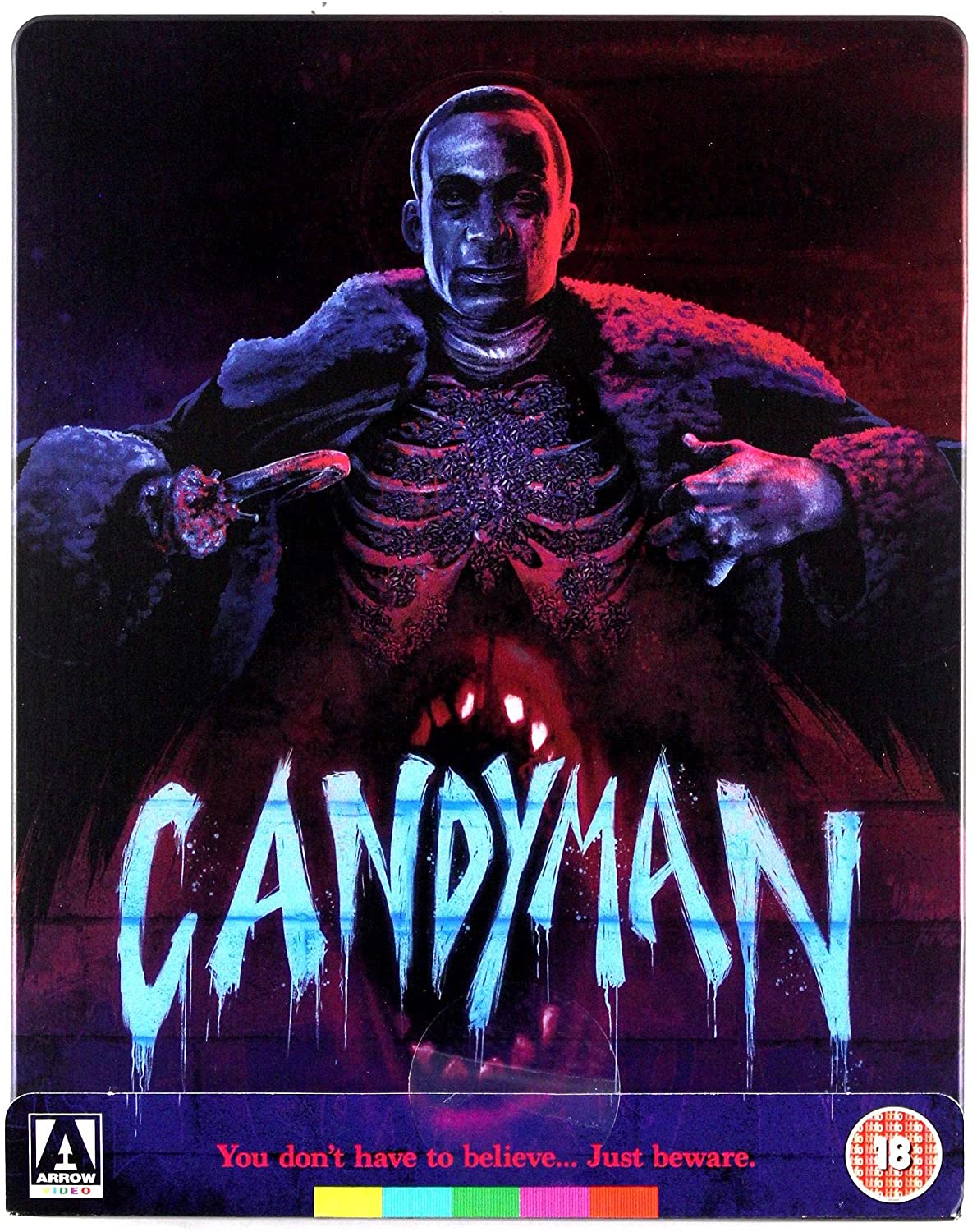 Candyman 1992  Virginia Madsen,Tony Todd Blu-ray  SteelBook Zavvi  Zone B [-18]