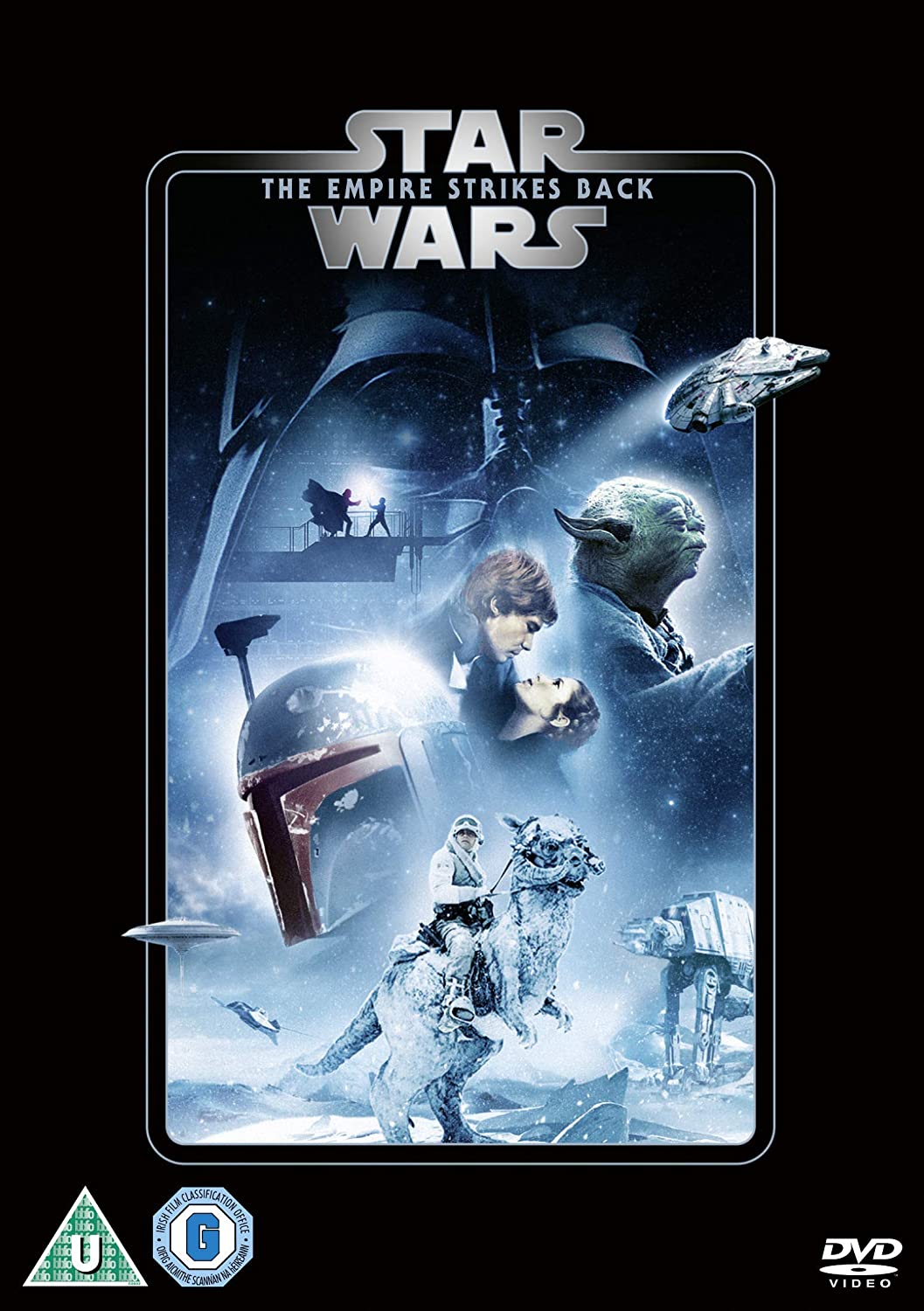 Star Wars, épisode V : L'Empire contre-attaque +étuit [UK Import]  Version Française