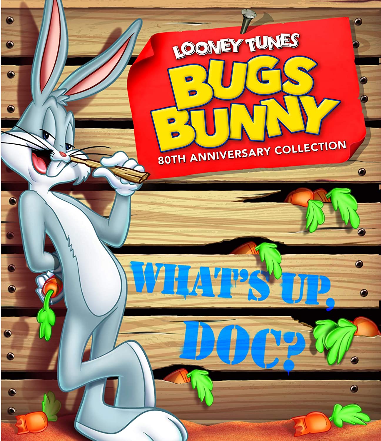 Bugs Bunny 3 xBlu-ray + Digital HD Collection du 80e anniversaire  Édt limitée A
