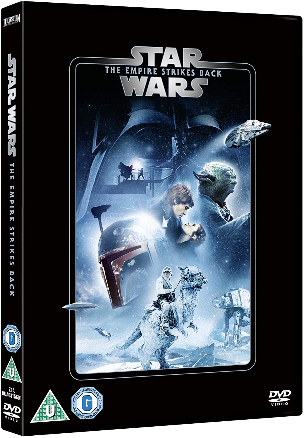 Star Wars, épisode V : L'Empire contre-attaque +étuit [UK Import]  Version Française