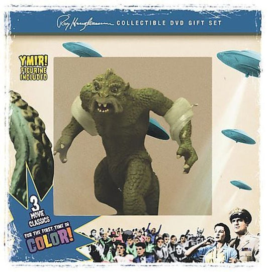 Ray Harryhausen - Collection 3 films (1955-1957) - Coffret DVD - Zone 1 - vue 3