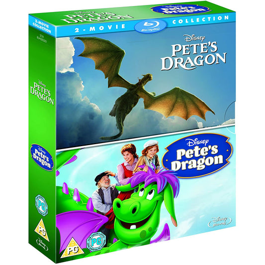 Peter et Elliott le dragon - Collection 2 films (1977-2016) - Coffret Blu-ray - Zone B - vue 3