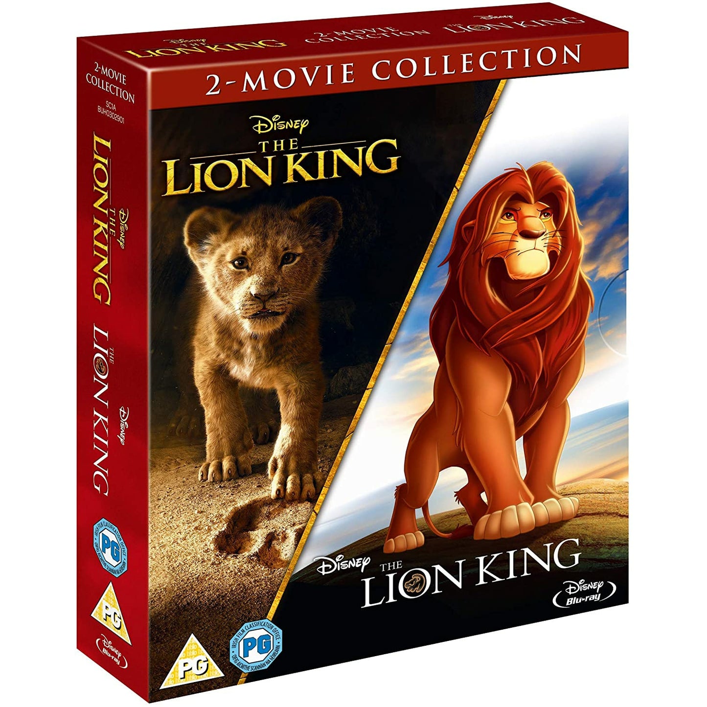 Le Roi Lion : Collection de 2 films Blu-ray | [UK Import] Version Originale