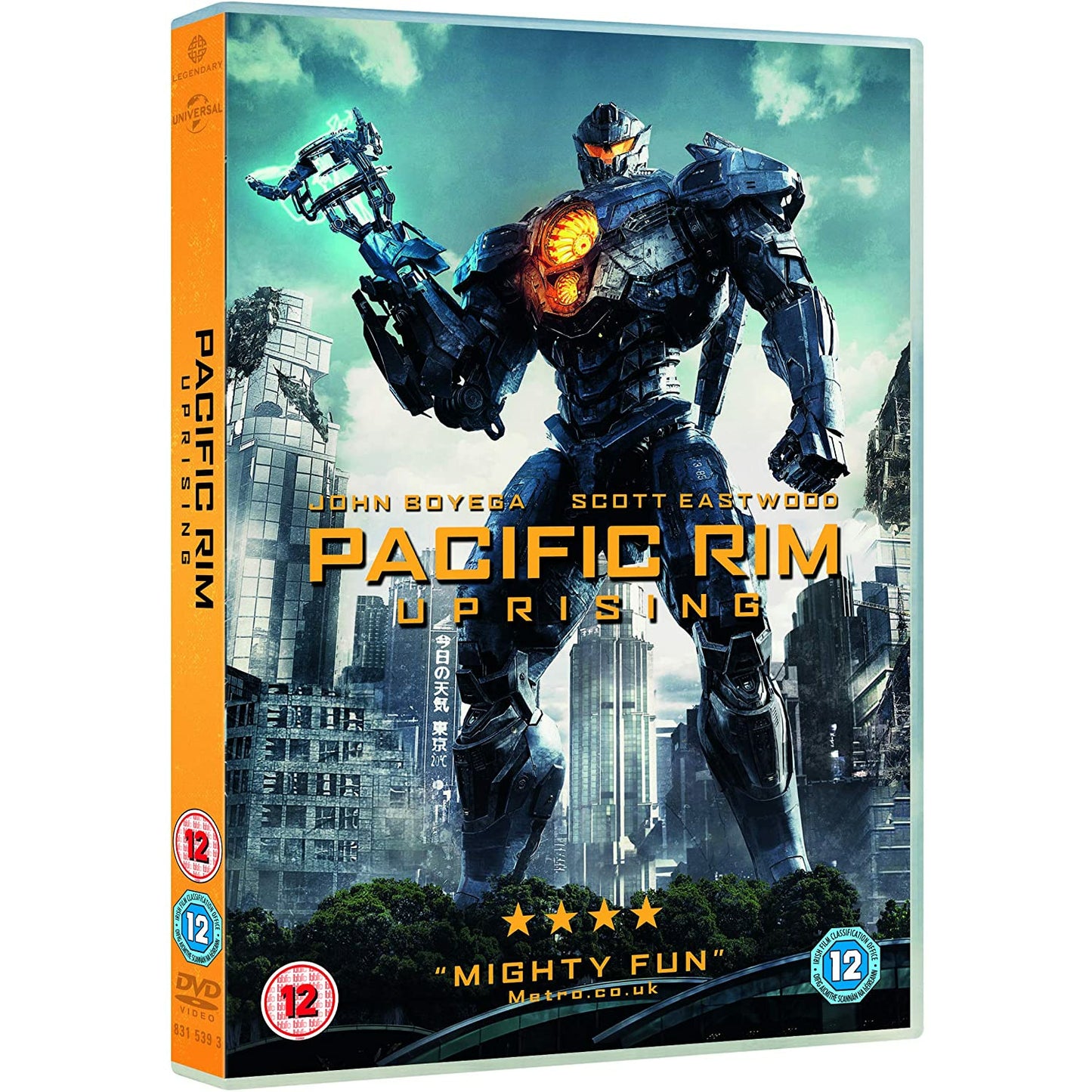 Pacific Rim: Uprising DVD   [UK Import]  Version Française