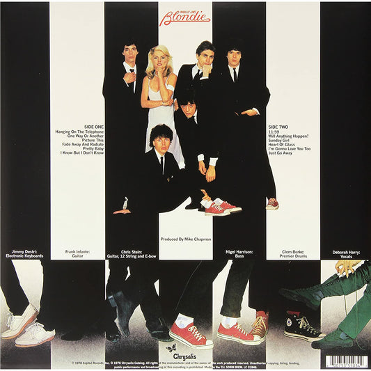 Blondie - Parallel Lines - Vinyle - visuel 2
