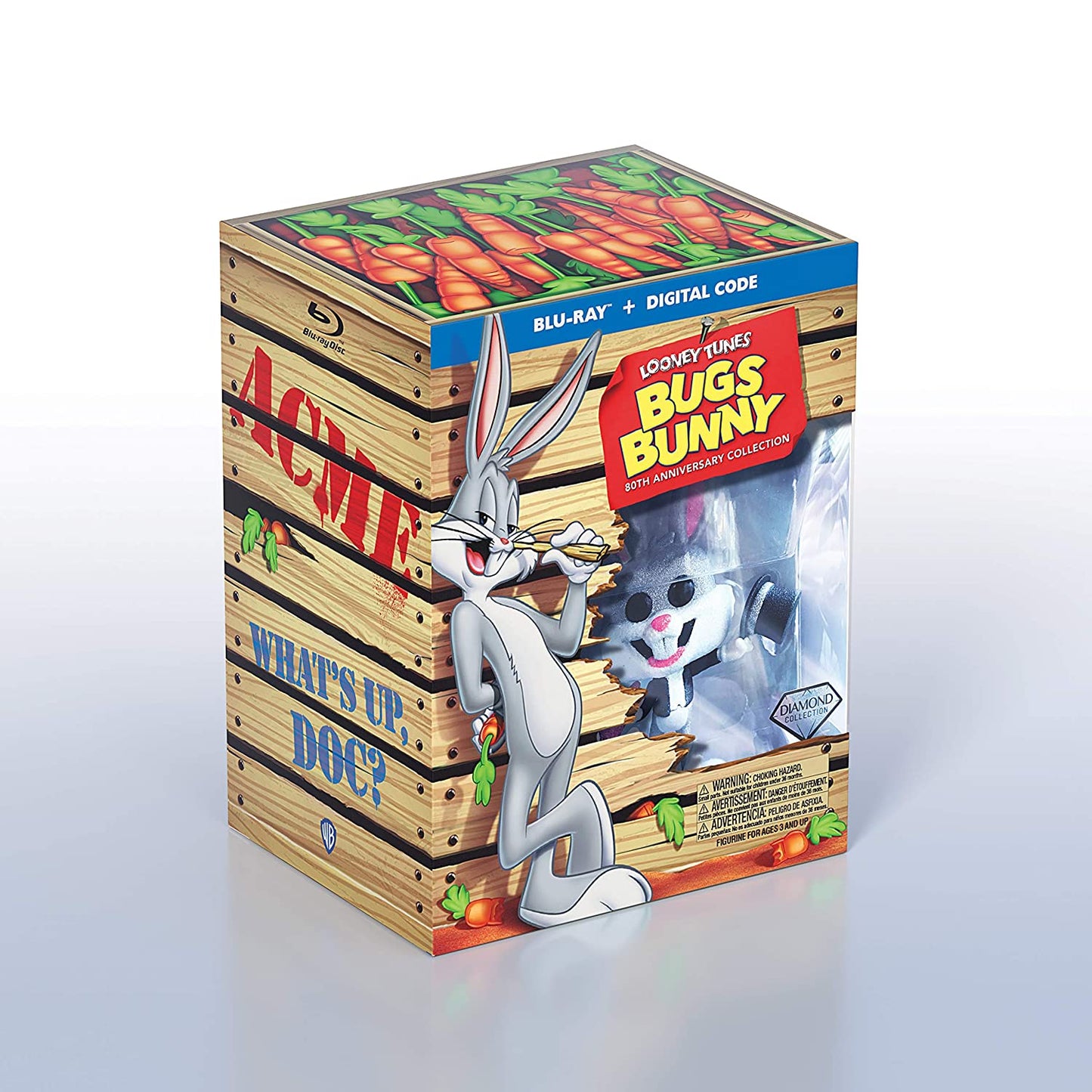 Bugs Bunny 3 xBlu-ray + Digital HD Collection du 80e anniversaire  Édt limitée A
