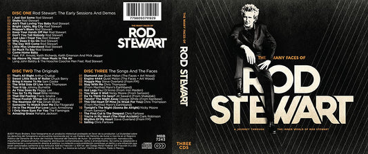 Artistes divers - The Many Faces Of Rod Stewart - 3 CD - visuel 2