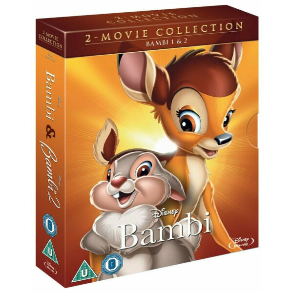 Bambi / Bambi II , Disney Blu-ray 2 films | 1942-2006 | [UK Import] VF