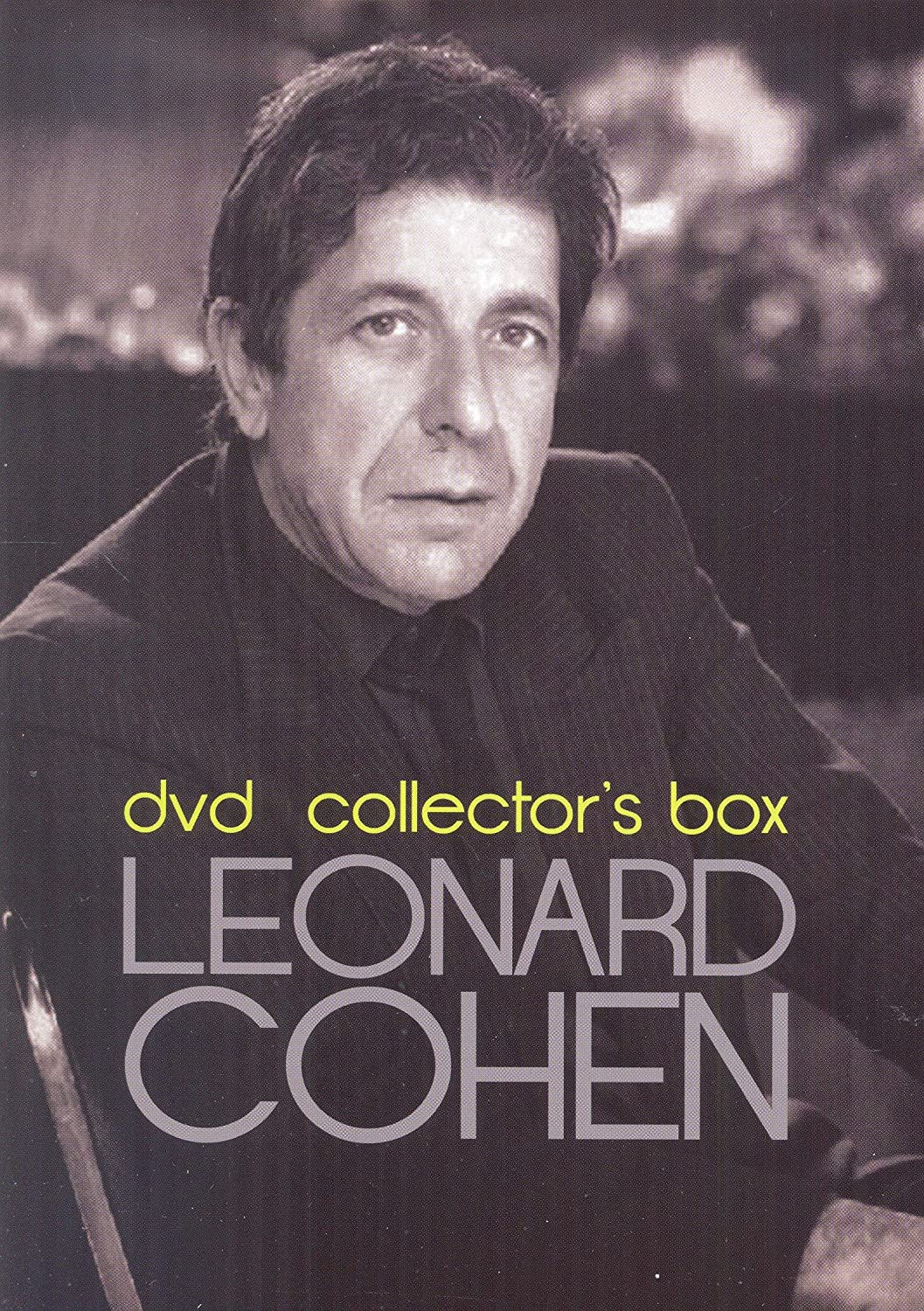 Leonard Cohen DVD Collectors Box