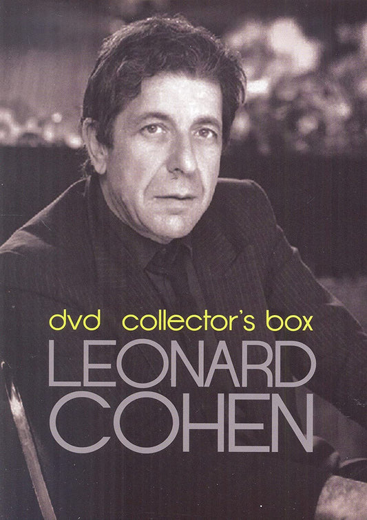 Leonard Cohen - DVD Collector’s Box (2014) - Coffret DVD - vue 3