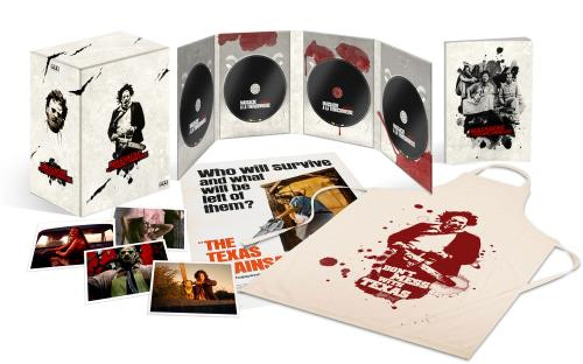 Massacre à la tronçonneuse Édition Collector Blu-ray 4K Restaurée [-18] B