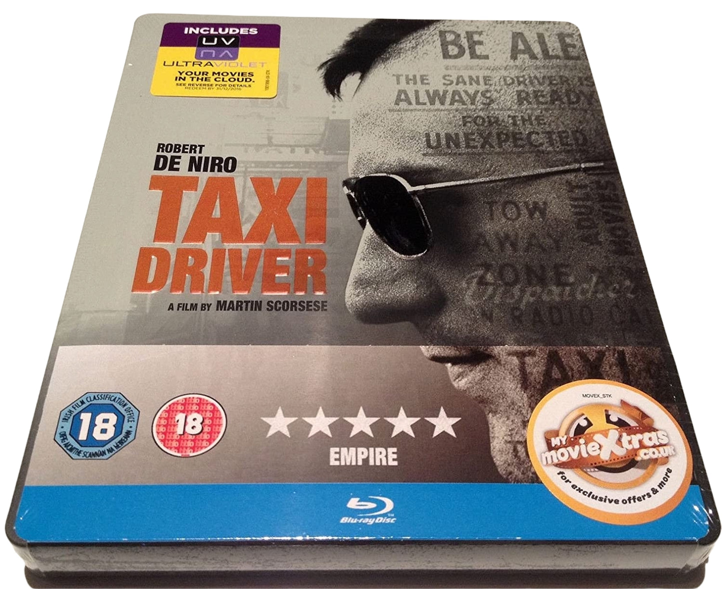 Taxi Driver Blu-ray SteelBook Zavvi limitée  De Niro, Scorsese 2013 Libre [-18]