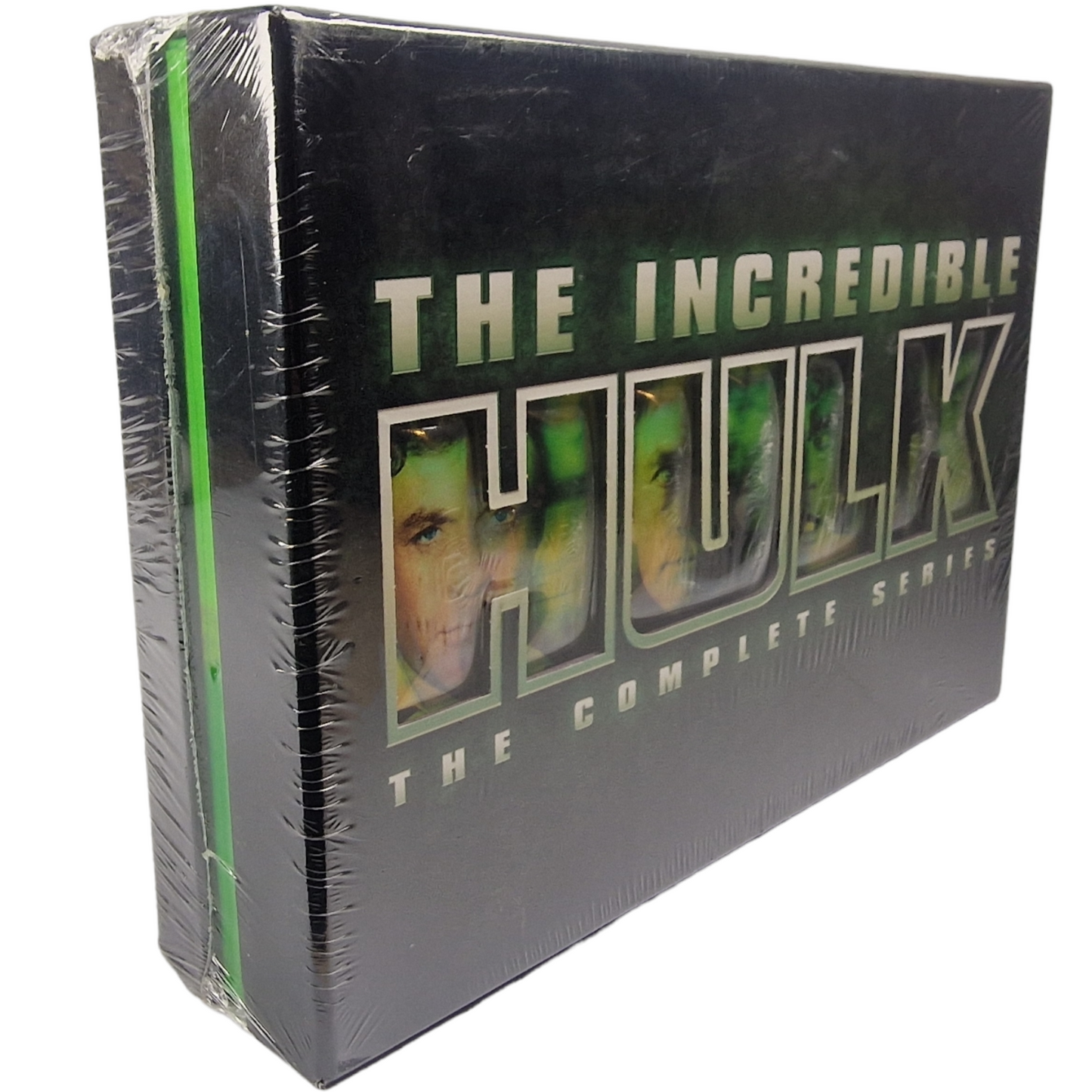 L'Incroyable Hulk : la série complète coffret  20 X DVD Canada Import Zone 1 VO Neuf