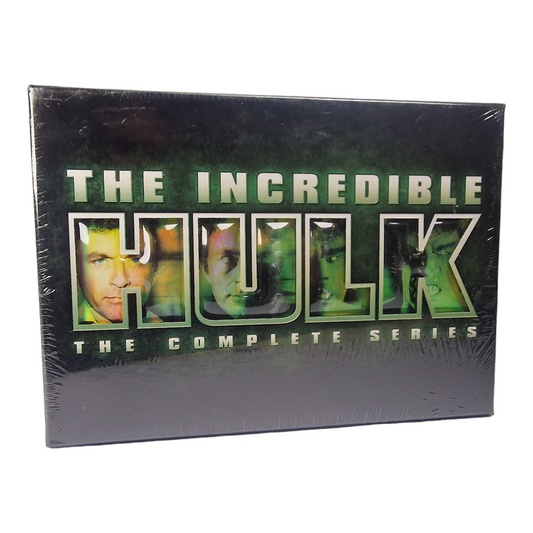 L’Incroyable Hulk - Intégrale (1977-1982) - Coffret DVD - Zone 1 - vue 2
