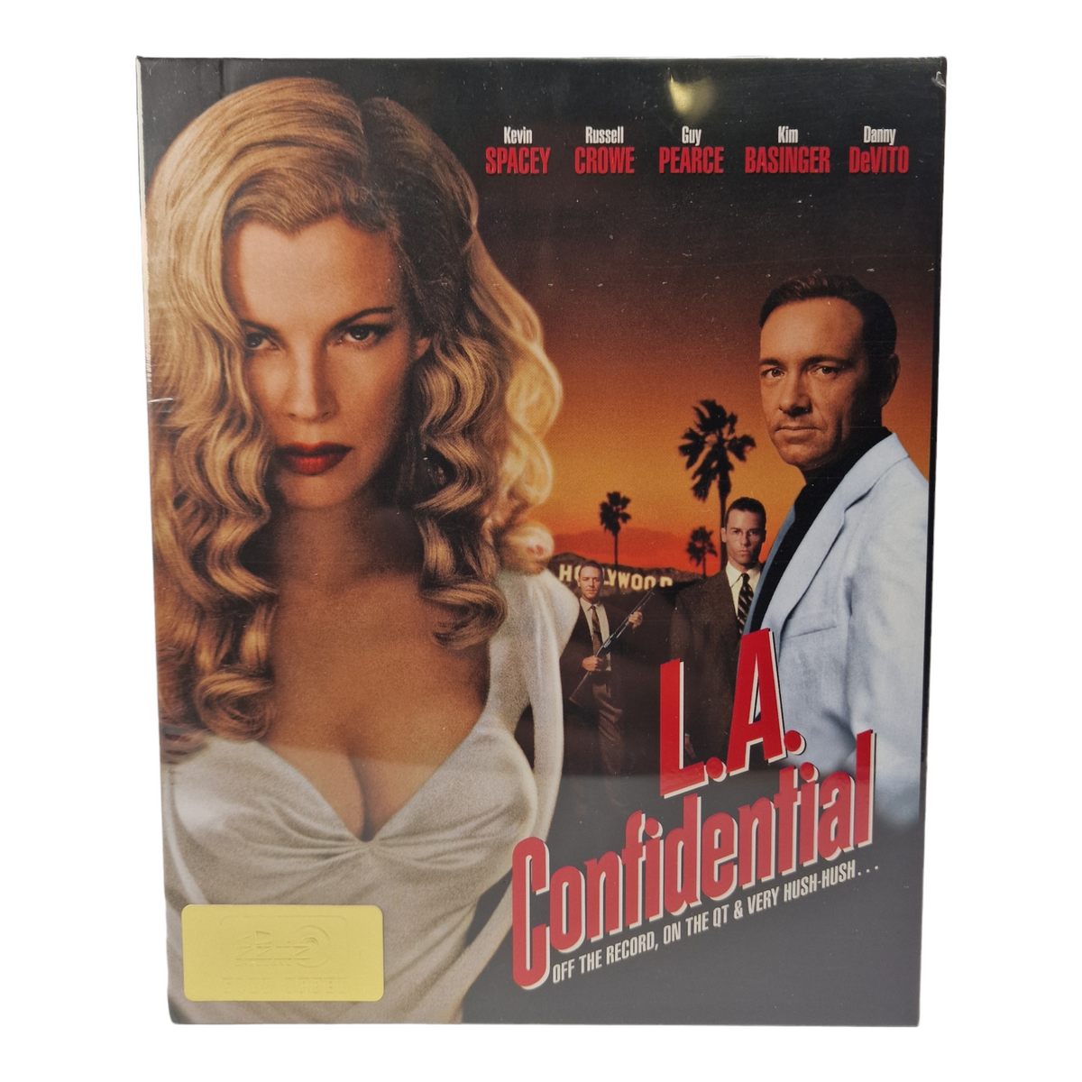 L.A. Confidentiel HDzeta SteelBook exclusif / Gold Label Series Edition Region Free