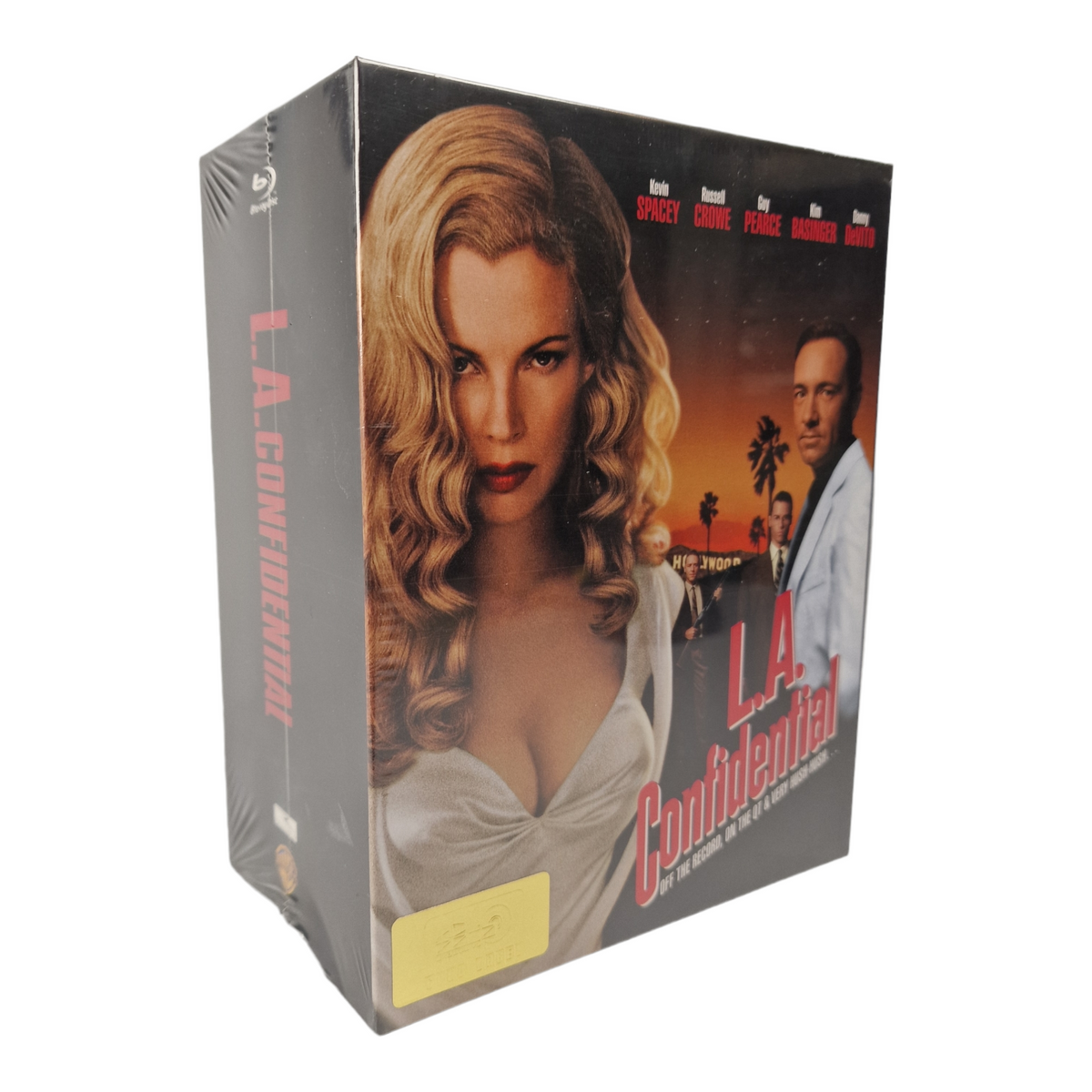 L.A. Confidentiel HDzeta SteelBook exclusif / Gold Label Series Edition Region Free