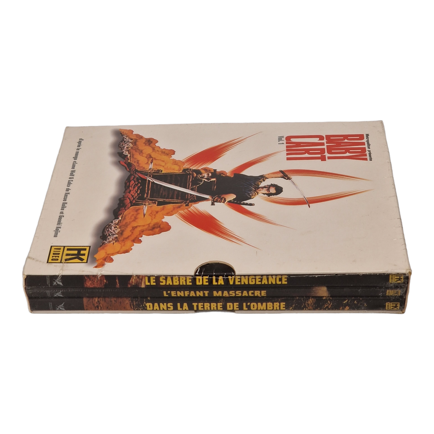 Baby Cart vol.1  DVD Le sabre de la vengeance L'enfant massacre terre de l'ombre