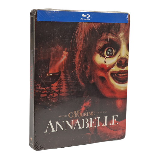 Annabelle Blu-ray SteelBook / Blu-ray + DVD Region A__VF