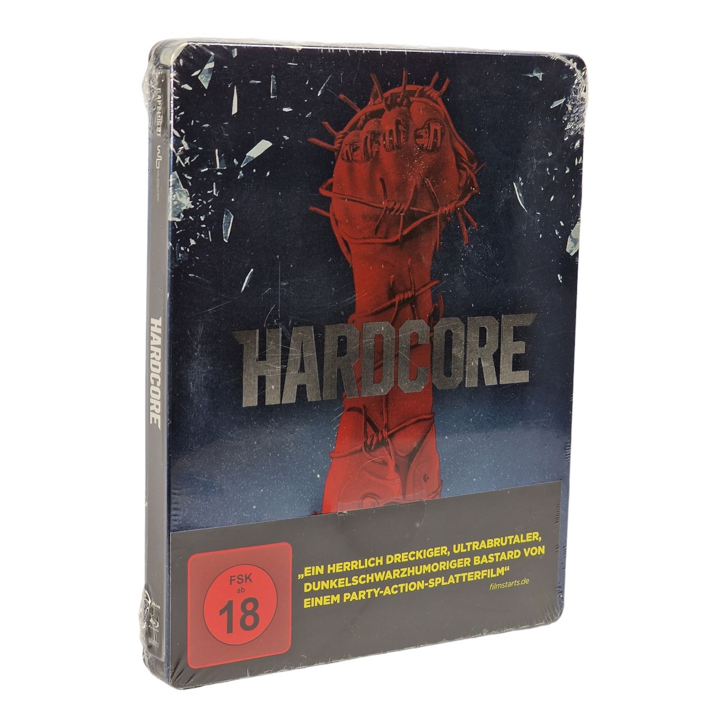 Hardcore Henry  steelbook  Blu-ray Tim Roth,  Ilya Naishuller 2016 Libre [-18]