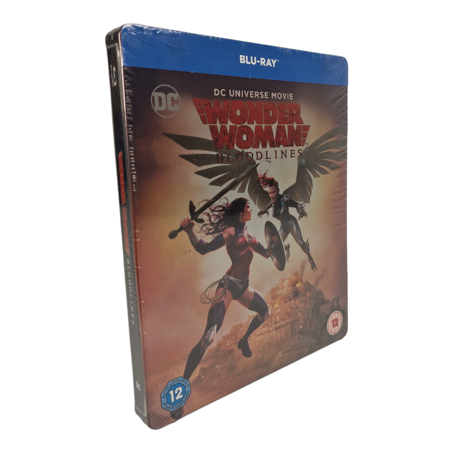Wonder Woman : Bloodlines  Blu-ray SteelBook  Edition Limitée  2019 Region B