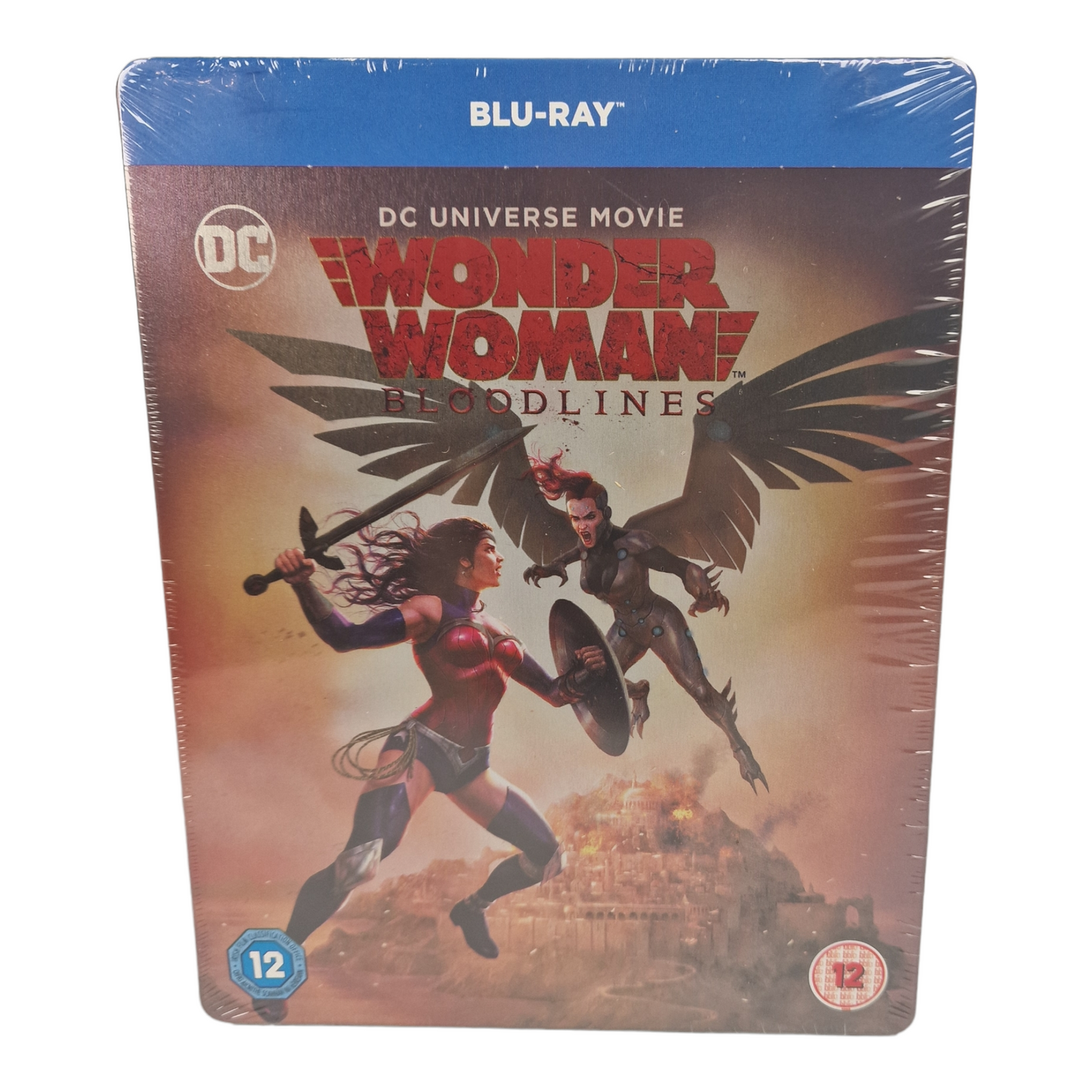 Wonder Woman : Bloodlines  Blu-ray SteelBook  Edition Limitée  2019 Region B