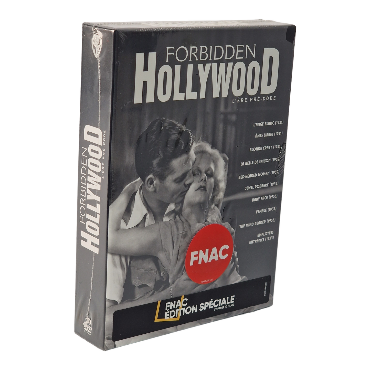 Forbidden Hollywood - l'ère pré-code DVD Coffret10 films - édition spéciale Fnac