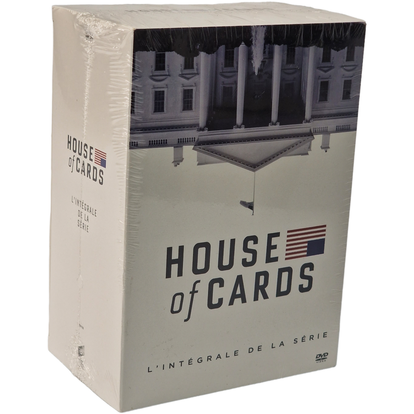 House of Cards DVD Coffret 6 Saisons L'Intégrale de la série Kevin Spacey Zone 2