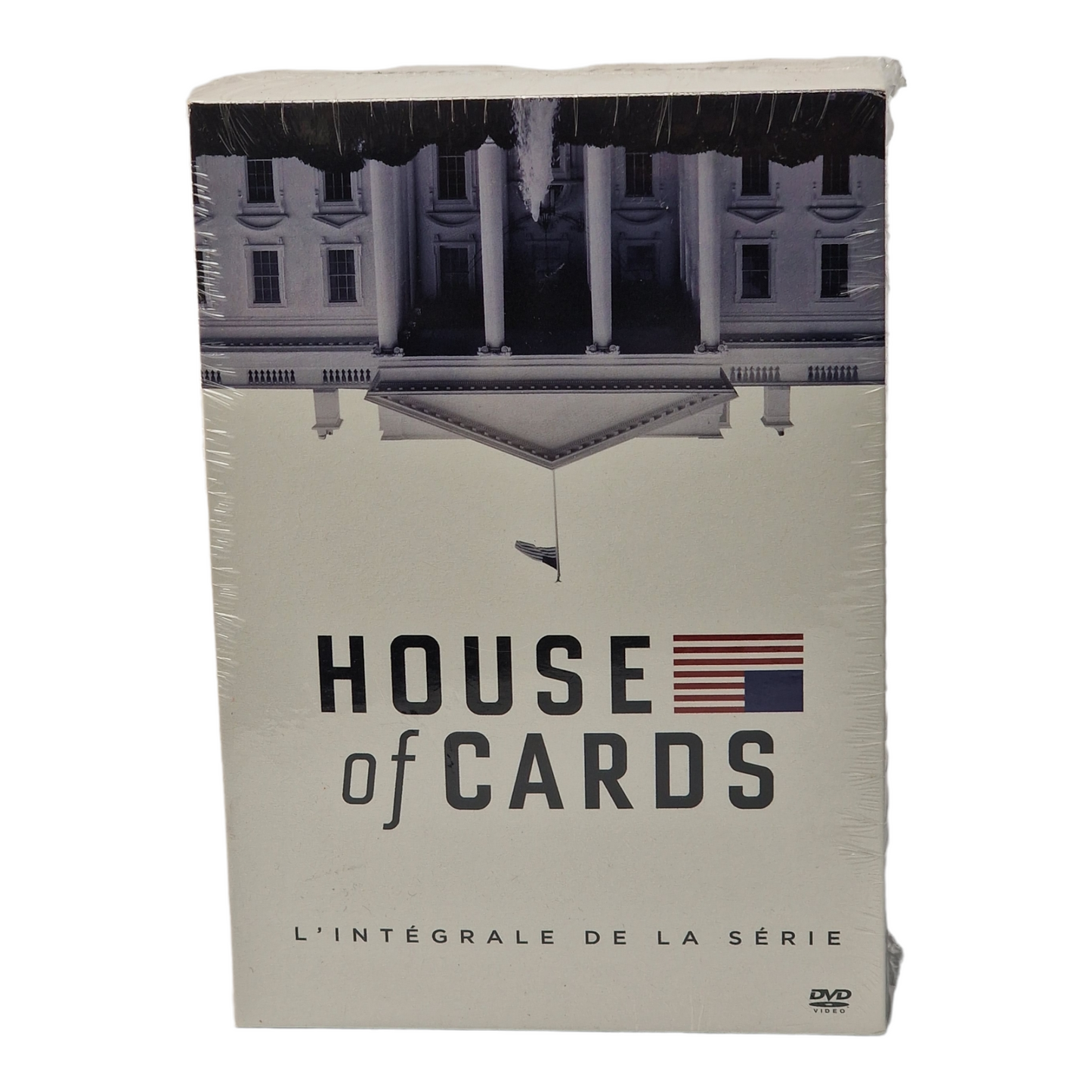 House of Cards DVD Coffret 6 Saisons L'Intégrale de la série Kevin Spacey Zone 2
