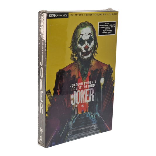 Joker 4K Blu-ray Collector's Edition / 4K Ultra HD + Blu-ray